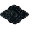 Ekena Millwork Piedmont Ceiling Medallion, Hand-Painted Night Shade, 37"W x 26"H x 1 3/8"P CM37X26PENSF - alternate 1